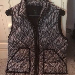 Jcrew puffer vest